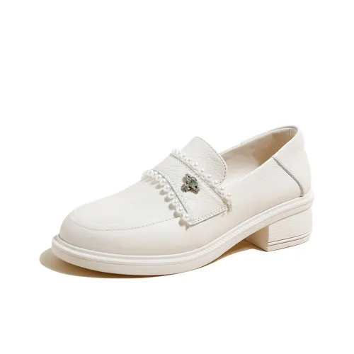 Ouumeis Балет Балетки Лоферы 4,5 см Женские