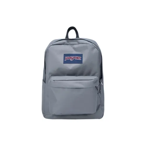 JanSport Полиэстер Рюкзак Унисекс Пыльно-Серый