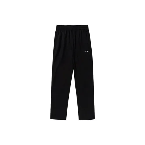 LINING Черные Мужские Повседневные Штаны