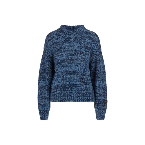 Айсберг-синий Женский Свитер