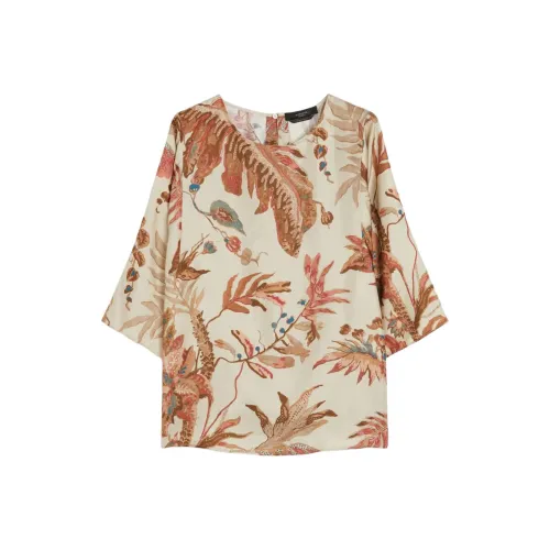 WEEKEND MaxMara Рубашка Женская Многоцветная