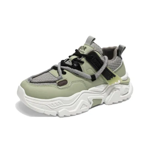 TONYBEAR Противоскользящий Устойчивый к истиранию Поддерживающий Легкий Низкий Топ Кроссовки с Толстой Подошвой Мужские