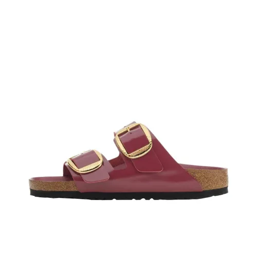 Birkenstock Arizona Big Buckle EVA Шлепанцы Женские Красный Стандартный Свободный крой