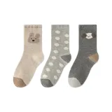 Экрю + Светло-серый + Темно-серый