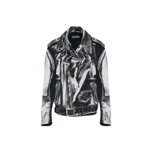 jean paul gaultier Куртки Пальто Женское Серебристое