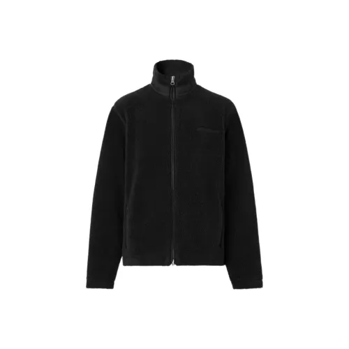Burberry FW22 Куртки и Пальто Мужской Черный