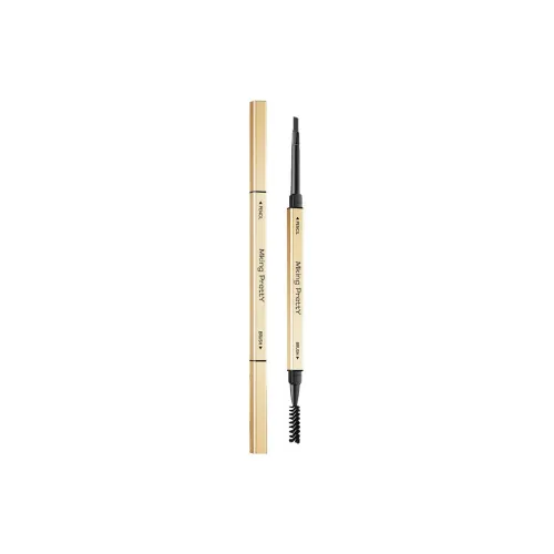 MKING PRETTY MKING PRETTY Двойная головка Fine Eyebrow pencil Коричневый серый Черный