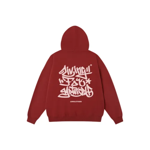 JUNGLE TIGER Унисекс Свитшоты