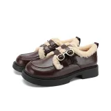 Коричневый (с флисовой подкладкой)