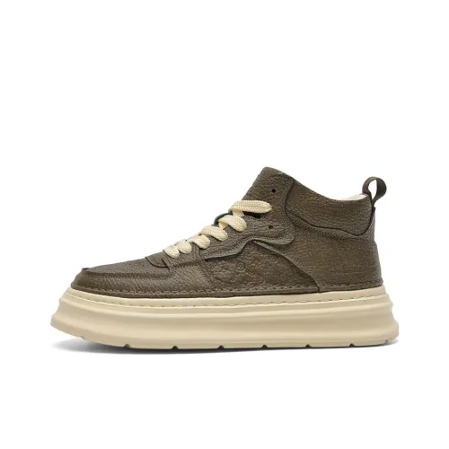 SEPTWOLVES Устойчивые к истиранию Легкие And Дышащие MID Скейтборд Кроссовки Мужские