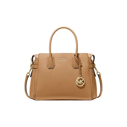 MICHAEL KORS Mercer ПУ (полиуретан) Сумка Средний Женские CAMEL