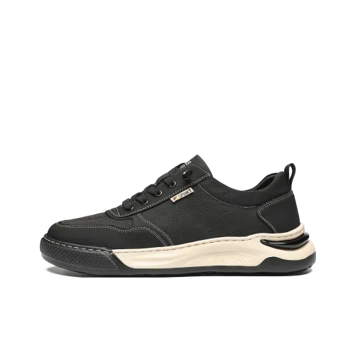 ST SAT Амортизация устойчивый к истиранию легкий увеличивающий высоту матовый низ топ кэжуал мужской