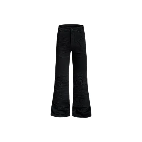 GBXM Черный Унисекс Джинсы