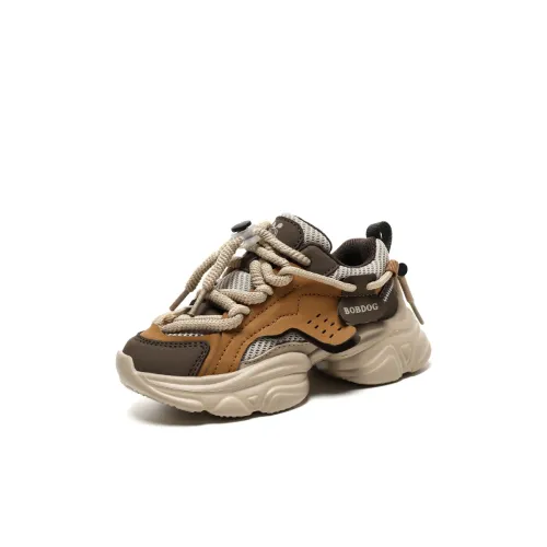 BOBDOG Slip-resistant Abrasion-resistant Breathable Lightweight Cushioned Kids Lifestyle Shoes Children's BOBDOG Противоскользящий Устойчивый к истиранию Дышащий Легкий Амортизирующий Детские повседневные туфли для детей