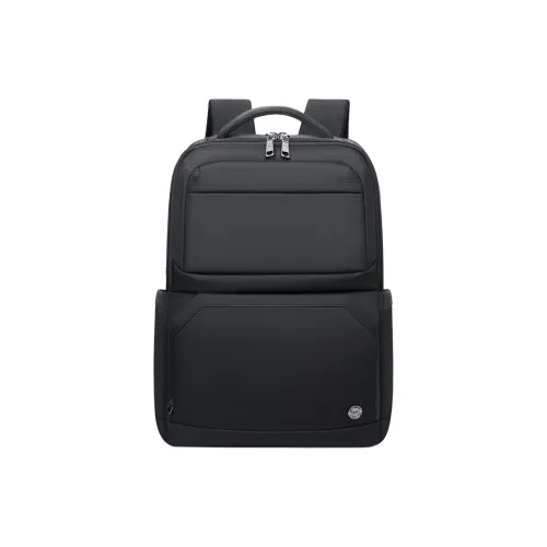 SEPTWOLVES Ткань Рюкзак Стандартный Мужской Черный