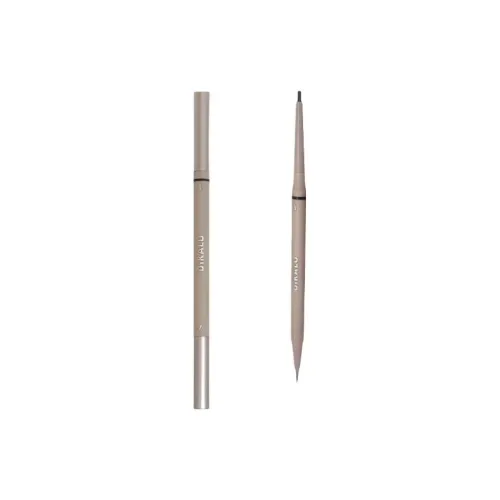 DIKALU Двойная головка Вода Eyebrow Pen Длинный Долговечный Легко Смесь Размывание PROOF Водонепроницаемый Коричневый Черный