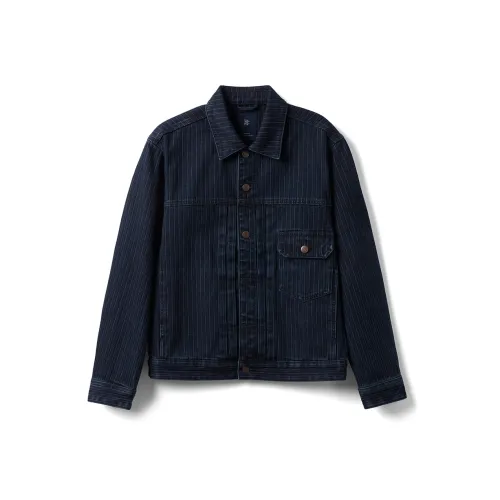 SIMWOOD Выстиранный Indigo Мужские Джинсовые Куртки