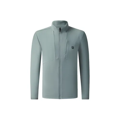 FILA Фитнес Cavalry Зеленый Мужской Трикотаж