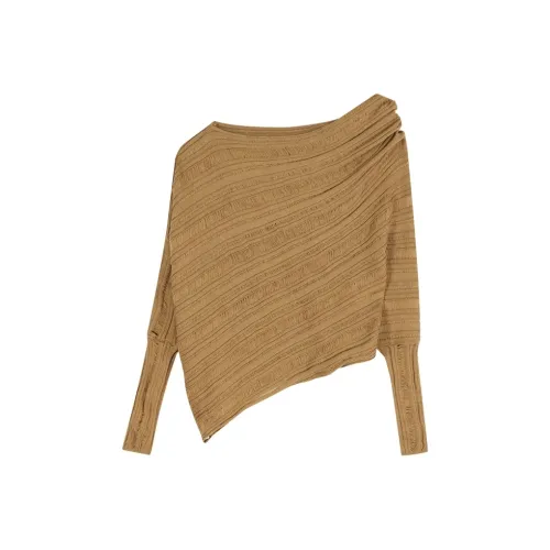 BVODE Khaki Женская Трикотаж