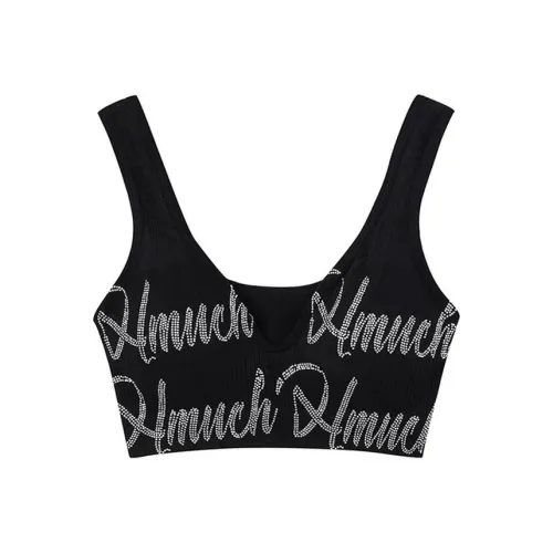 TCH Черные Женские Майки