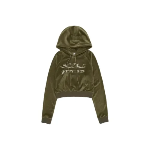 SCULPTOR Шалфейный Зеленый Женский Свитшот