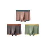 Абрикос + Темно-серый + Зеленый