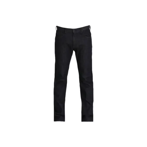 EMPORIO ARMANI Мужские черные джинсы