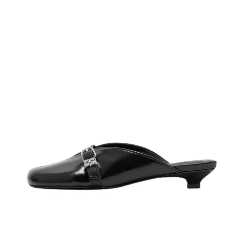 GANNI Домашние тапочки Женские Черные