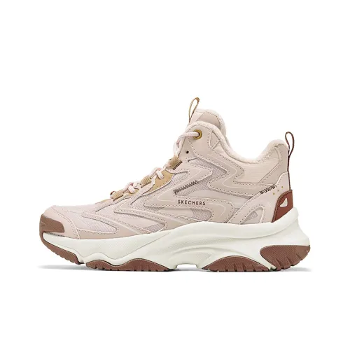 Skechers MID Топ Casual Женский Коричневый