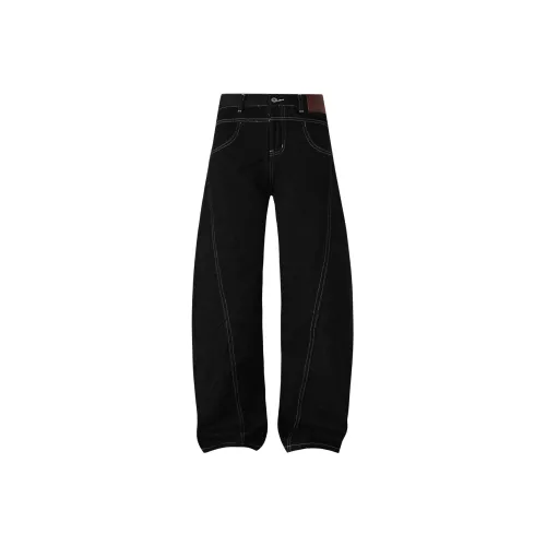 YK YB YK YB x Tao Huang Джинсы Унисекс