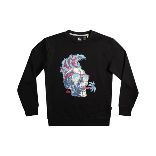 Quiksilver Черные Kids Свитшоты