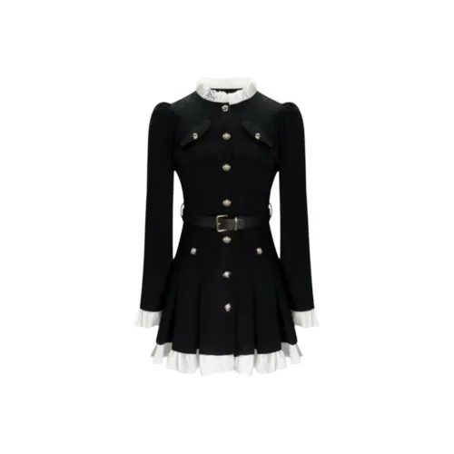 PNVB Длинное платье с длинным рукавом женское