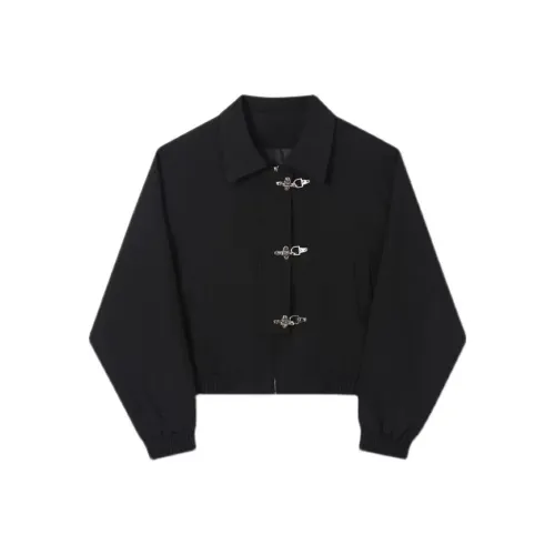 Chisportate Черный Унисекс Куртки