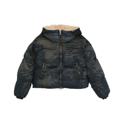 DIESEL Blue Women's Jackets DIESEL Синий Женские Куртки