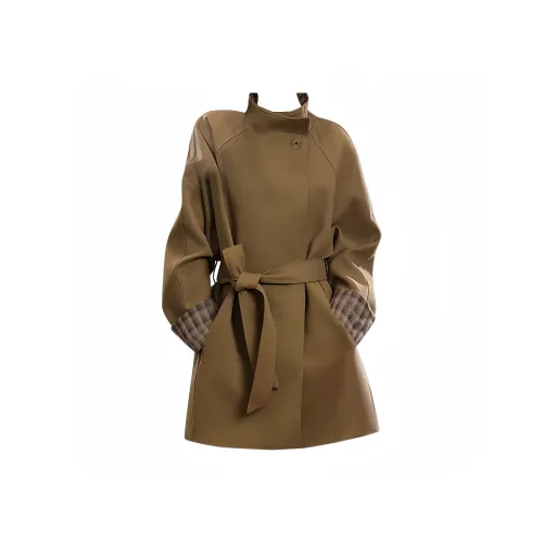 MOUT RECON TAILOR Caramel Женское пальто