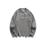 Светлый облачный серый (воротник-стойка)