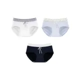 3 Pack (Белый + Светло-Синий + Темно-Синий)