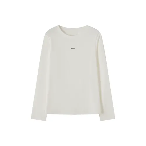 MOHANYIMEI Белый Женские T-рубашки