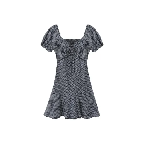 Another Alley Короткий рукав Платье Женское