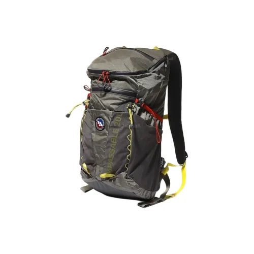 BIG AGNES Туристические сумки Желто-серый Унисекс