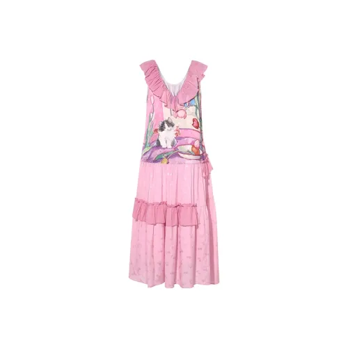 Two Or Three Things Без рукавов Платье Женское