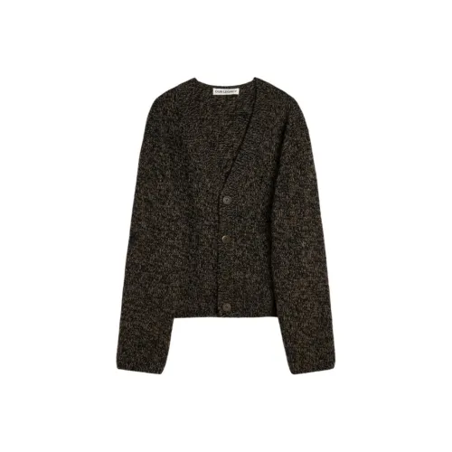 OUR LEGACY Зеленый Коричневый Мужской Трикотаж