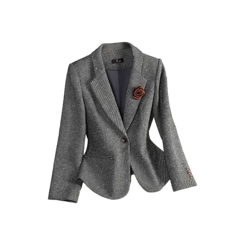 YaiFei Residence Бизнес-костюм Куртка Женская