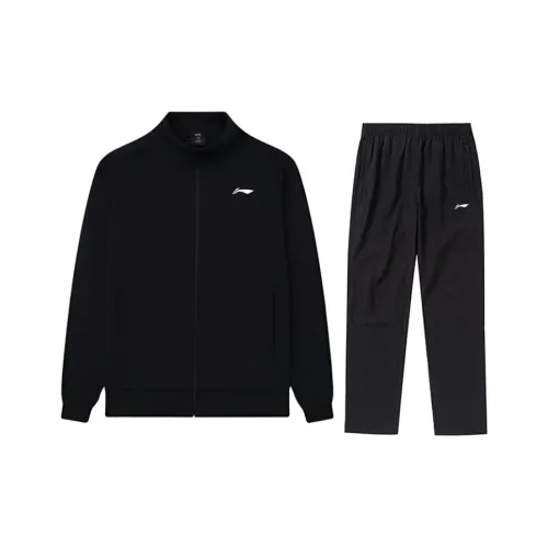 LINING Черный Мужской Повседневный Спортивный