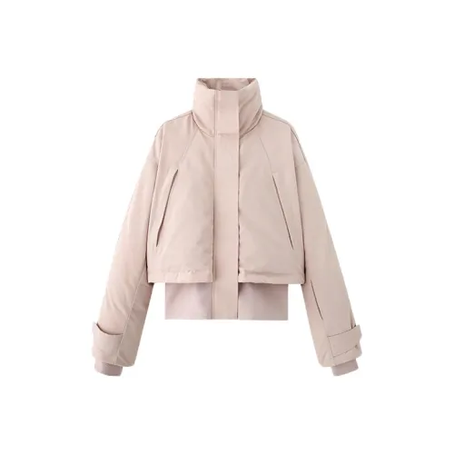 COVT Розовый Женские Бархатные Куртки