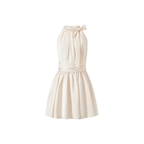 SEAR OFFICIAL Абрикос Женские Слип-платья