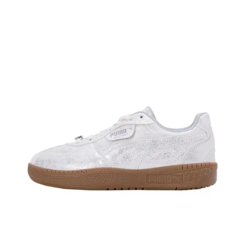 AMERI X PUMA Palermo Moda Скейтборд Кроссовки Женские Белые Коричневые