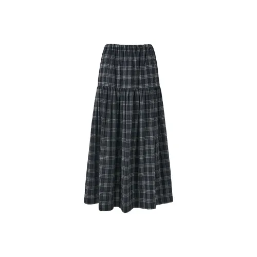 ROMI STUDIO Повседневный Длинный Юбка Женские