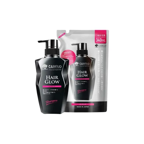 CABELO Шампунь против выпадения волос Глубокая очистка Против выпадения волос Контроль пушистости Только для мужчин 350 мл + 340 мл