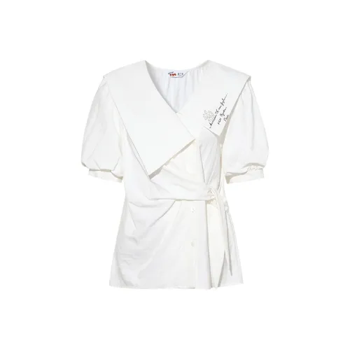 Two Or Three Things Рубашка Женская